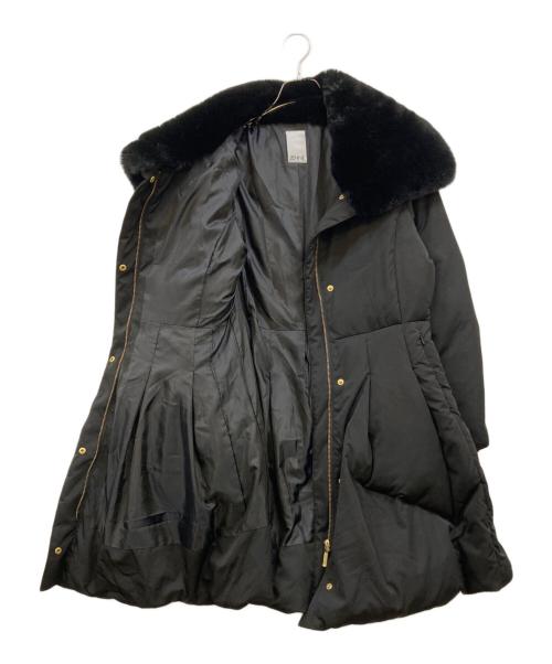 JENNE（ジェンヌ）JENNE (ジェンヌ) ヴィーガン機能性ダウン ブラック サイズ:Lの古着・服飾アイテム