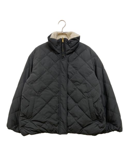 TAION（タイオン）TAION (タイオン) UNFILO (アンフィーロ) ダウンジャケット ブラック サイズ:Sの古着・服飾アイテム