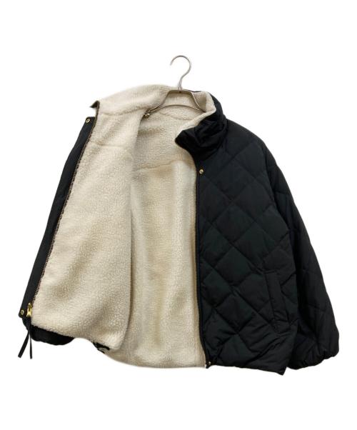 TAION（タイオン）TAION (タイオン) UNFILO (アンフィーロ) ダウンジャケット ブラック サイズ:Sの古着・服飾アイテム