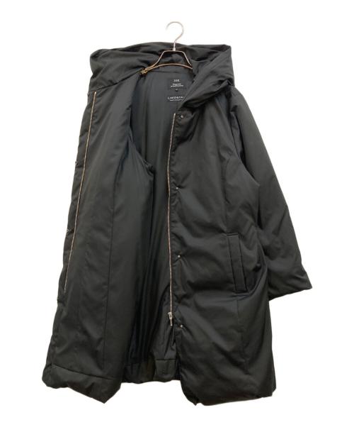 23区（ニジュウサンク）23区 (ニジュウサンク) フーデッドダウンコート ブラック サイズ:44の古着・服飾アイテム