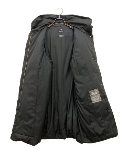 23区（ニジュウサンク）23区 (ニジュウサンク) フーデッドダウンコート ブラック サイズ:44の古着・服飾アイテム