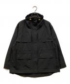 23区ニジュウサンク）の古着「ブライトウェザークロス ブルゾン」｜ブラック