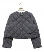 LANVIN en Bleu×TAIONランバンオンブルー×タイオン）の古着「LIMONTA EAST キルティングダウンジャケット」｜グレー