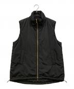 23区ニジュウサンク）の古着「中綿 パティング ベスト」｜ブラック