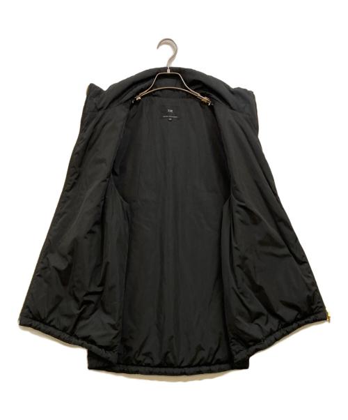23区（ニジュウサンク）23区 (ニジュウサンク) 中綿 パティング ベスト ブラック サイズ:Mの古着・服飾アイテム