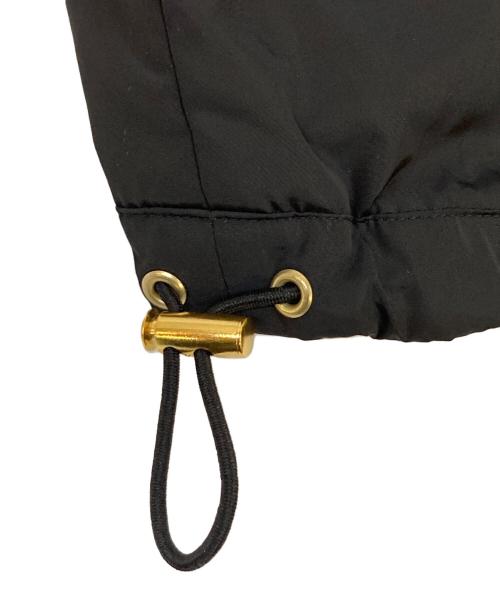 23区（ニジュウサンク）23区 (ニジュウサンク) 中綿 パティング ベスト ブラック サイズ:Mの古着・服飾アイテム