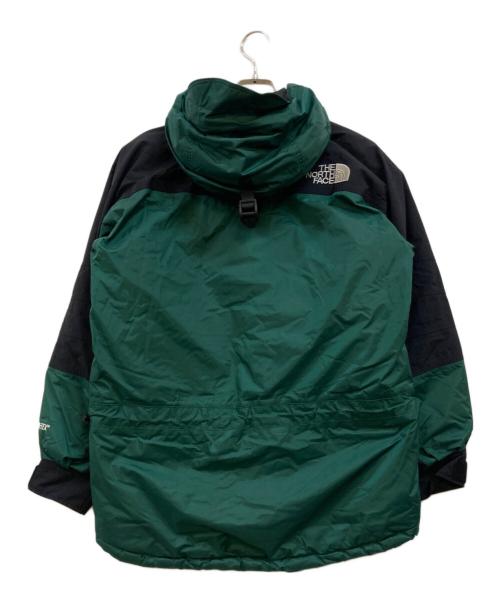 THE NORTH FACE（ザ ノース フェイス）THE NORTH FACE (ザ ノース フェイス) MOUNTAIN GUIDE GORE-TEX JACKET グリーン サイズ:Lの古着・服飾アイテム