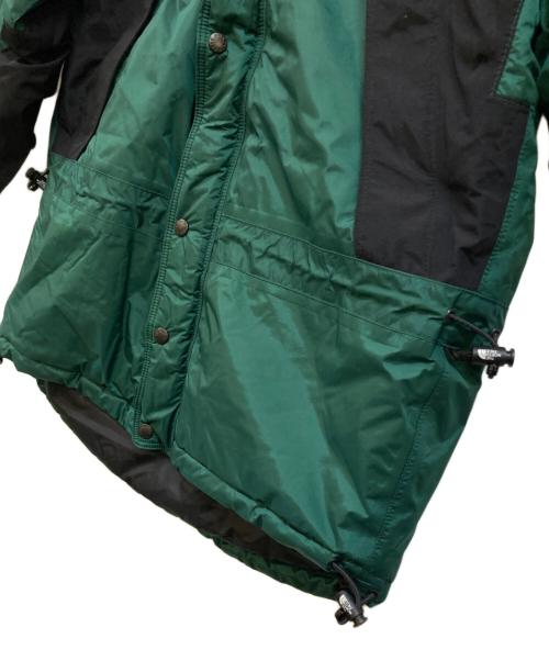 THE NORTH FACE（ザ ノース フェイス）THE NORTH FACE (ザ ノース フェイス) MOUNTAIN GUIDE GORE-TEX JACKET グリーン サイズ:Lの古着・服飾アイテム