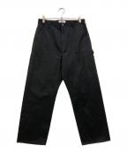 eYe COMME des GARCONS JUNYAWATANABE MAN×CarHarttアイ コム デ ギャルソン ジュンヤ ワタナベ マン×カーハート）の古着「カーゴワークトラウザーパンツ」｜ブラック