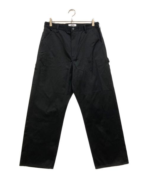 eYe COMME des GARCONS JUNYAWATANABE MAN（アイ コム デ ギャルソン ジュンヤ ワタナベ マン）eYe COMME des GARCONS JUNYAWATANABE MAN (アイ コム デ ギャルソン ジュンヤ ワタナベ マン) CarHartt (カーハート) カーゴワークトラウザーパンツ ブラック サイズ:S 未使用品の古着・服飾アイテム