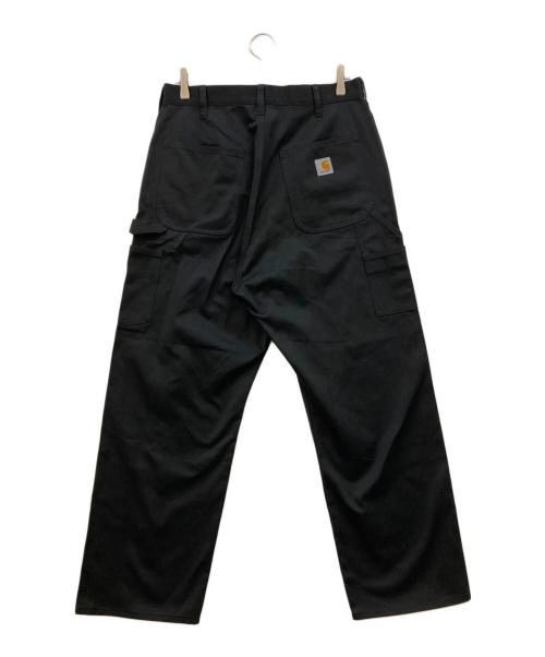 eYe COMME des GARCONS JUNYAWATANABE MAN（アイ コム デ ギャルソン ジュンヤ ワタナベ マン）eYe COMME des GARCONS JUNYAWATANABE MAN (アイ コム デ ギャルソン ジュンヤ ワタナベ マン) CarHartt (カーハート) カーゴワークトラウザーパンツ ブラック サイズ:S 未使用品の古着・服飾アイテム