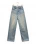 YANUK（ヤヌーク）の古着「purity ワイドストレートデニム」｜インディゴ
