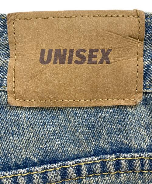 MENES（メネス）MENES (メネス) バギーデニムパンツ インディゴ サイズ:下記参照の古着・服飾アイテム