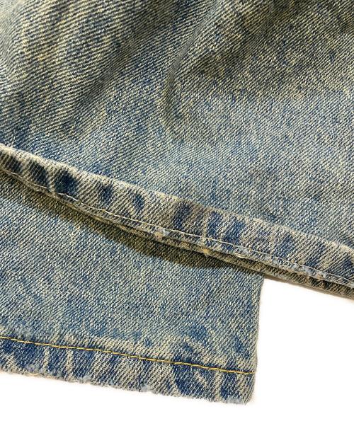 MENES（メネス）MENES (メネス) バギーデニムパンツ インディゴ サイズ:下記参照の古着・服飾アイテム