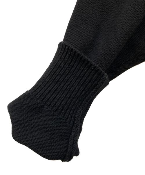 Hysteric Glamour（ヒステリックグラマー）Hysteric Glamour (ヒステリックグラマー) ENDLESS ROCK編込 セーター ブラック サイズ:Ｍの古着・服飾アイテム