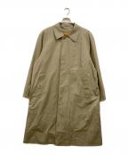 Burberry'sバーバリーズ）の古着「ノバチェックライナー付ステンカラーコート」｜ベージュ