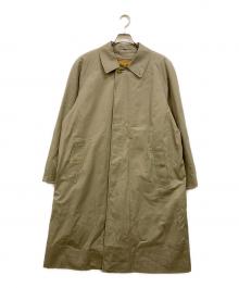 Burberry's（バーバリー）の古着「ノバチェックライナー付ステンカラーコート」｜ベージュ