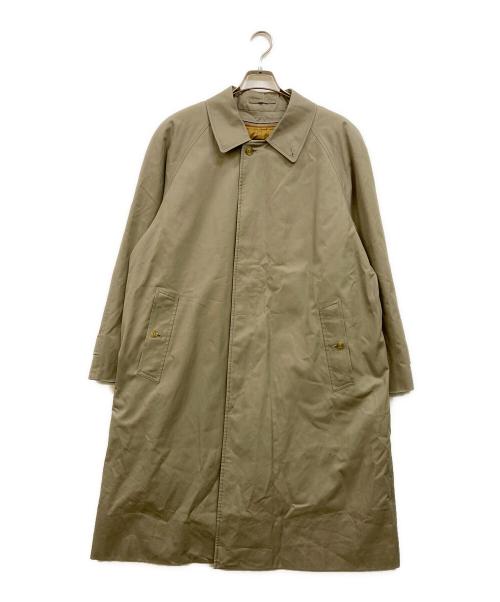 Burberry's（バーバリー）Burberry's (バーバリーズ) ノバチェックライナー付ステンカラーコート ベージュ サイズ:下記参照の古着・服飾アイテム