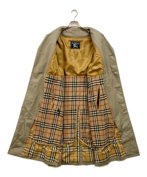 Burberry's（バーバリー）Burberry's (バーバリーズ) ノバチェックライナー付ステンカラーコート ベージュ サイズ:下記参照の古着・服飾アイテム
