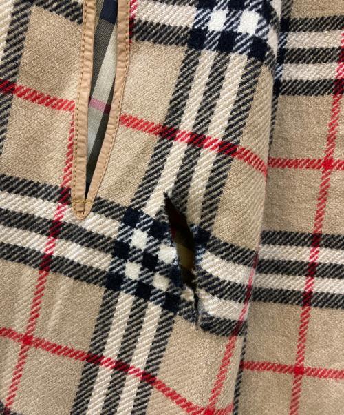 Burberry's（バーバリー）Burberry's (バーバリーズ) ノバチェックライナー付ステンカラーコート ベージュ サイズ:下記参照の古着・服飾アイテム