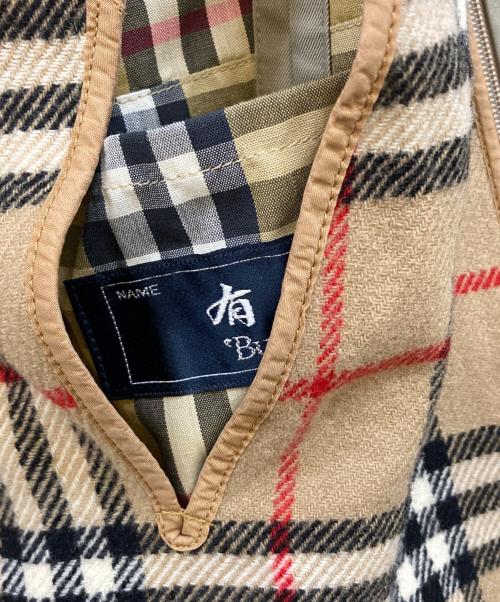 Burberry's（バーバリー）Burberry's (バーバリーズ) ノバチェックライナー付ステンカラーコート ベージュ サイズ:下記参照の古着・服飾アイテム