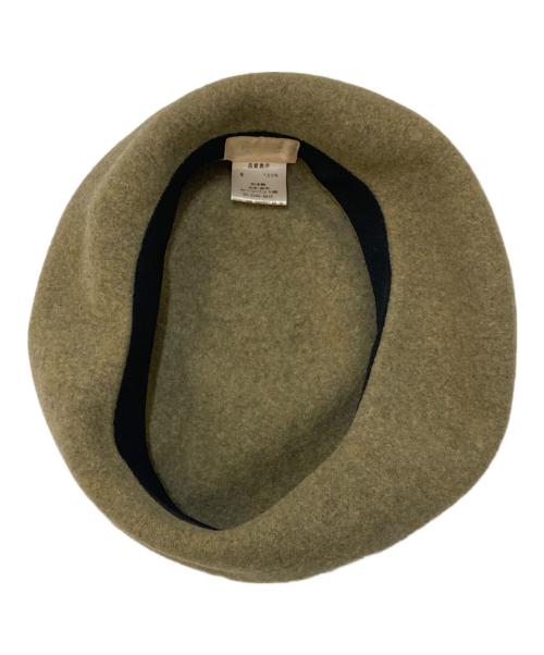 Vivienne Westwood（ヴィヴィアンウエストウッド）Vivienne Westwood (ヴィヴィアンウエストウッド) ベレー帽 グリーンの古着・服飾アイテム