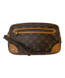 LOUIS VUITTON（ルイ ヴィトン）の古着「モノグラム マルリードラゴンヌPM」｜ブラウン