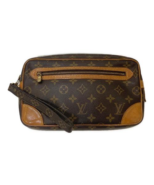 LOUIS VUITTON（ルイ ヴィトン）LOUIS VUITTON (ルイ ヴィトン) モノグラム マルリードラゴンヌPM ブラウンの古着・服飾アイテム