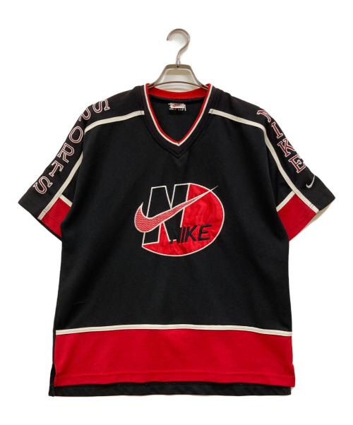 NIKE（ナイキ）NIKE (ナイキ) ホッケーＴシャツ ブラック サイズ:FREEの古着・服飾アイテム