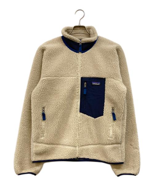 Patagonia（パタゴニア）Patagonia (パタゴニア) CLASSIC RETRO X ベージュ サイズ:Sの古着・服飾アイテム