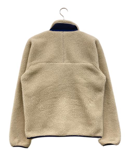 Patagonia（パタゴニア）Patagonia (パタゴニア) CLASSIC RETRO X ベージュ サイズ:Sの古着・服飾アイテム