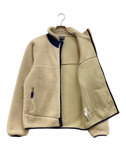 Patagonia（パタゴニア）Patagonia (パタゴニア) CLASSIC RETRO X ベージュ サイズ:Sの古着・服飾アイテム