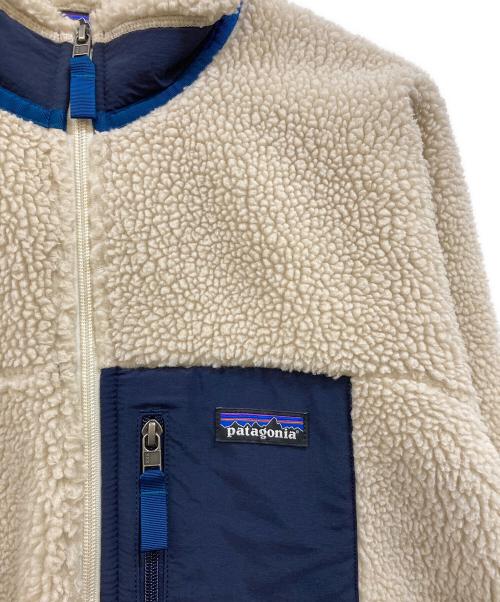 Patagonia（パタゴニア）Patagonia (パタゴニア) CLASSIC RETRO X ベージュ サイズ:Sの古着・服飾アイテム