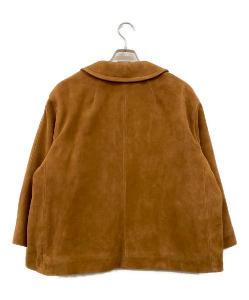 MARC JACOBS（マークジェイコブス）MARC JACOBS (マークジェイコブズ) スエード ドール ジャケット ブラウン サイズ:XLの古着・服飾アイテム