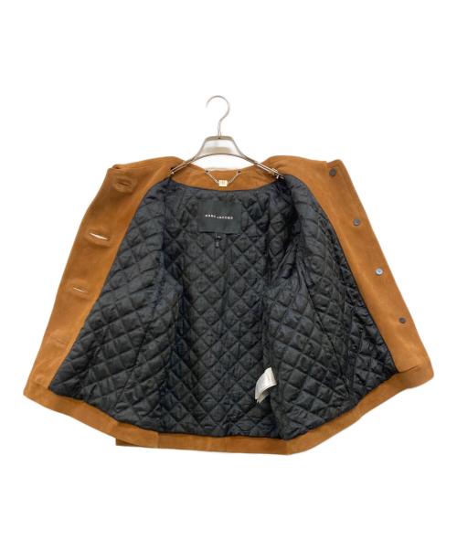 MARC JACOBS（マークジェイコブス）MARC JACOBS (マークジェイコブズ) スエード ドール ジャケット ブラウン サイズ:XLの古着・服飾アイテム