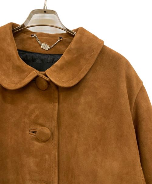 MARC JACOBS（マークジェイコブス）MARC JACOBS (マークジェイコブズ) スエード ドール ジャケット ブラウン サイズ:XLの古着・服飾アイテム