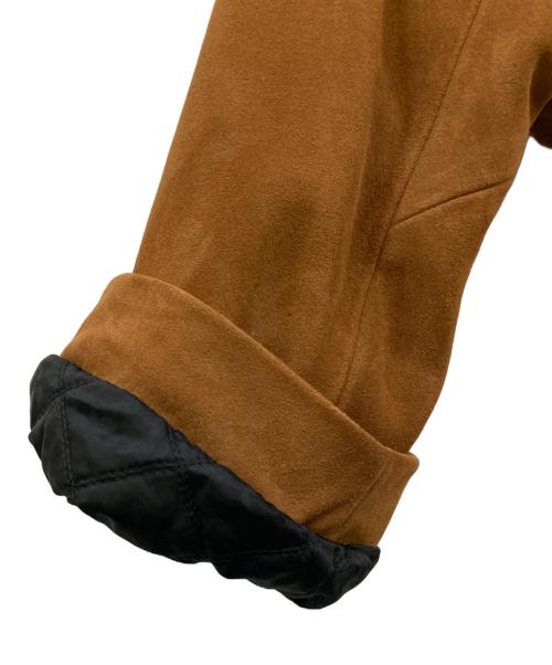 MARC JACOBS（マークジェイコブス）MARC JACOBS (マークジェイコブズ) スエード ドール ジャケット ブラウン サイズ:XLの古着・服飾アイテム