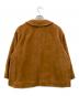 MARC JACOBS (マークジェイコブズ) スエード ドール ジャケット ブラウン サイズ:XL：36000円