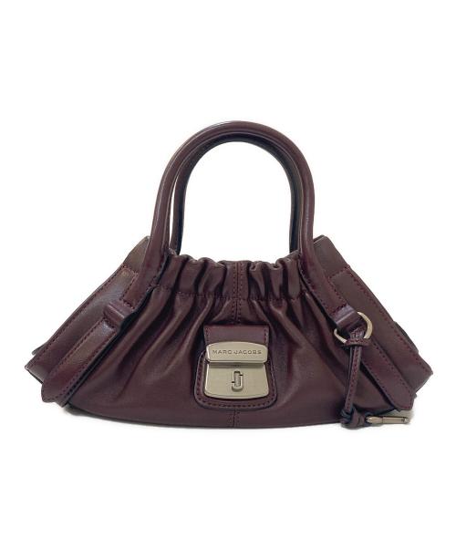 MARC JACOBS（マークジェイコブズ）MARC JACOBS (マークジェイコブズ) ザ クリスティーナ スモール サッチェル ワインレッドの古着・服飾アイテム