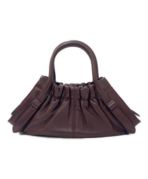 MARC JACOBS（マークジェイコブズ）MARC JACOBS (マークジェイコブズ) ザ クリスティーナ スモール サッチェル ワインレッドの古着・服飾アイテム