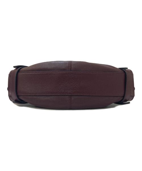 MARC JACOBS（マークジェイコブズ）MARC JACOBS (マークジェイコブズ) ザ クリスティーナ スモール サッチェル ワインレッドの古着・服飾アイテム