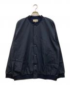 The Duffer of ST.Georgeザ ダファーオブセントジョージ）の古着「クールマックスシアーサッカージャケット」｜ネイビー