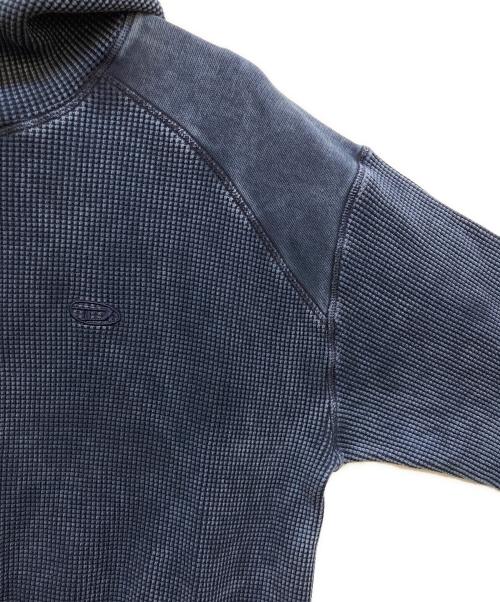 DIESEL（ディーゼル）DIESEL (ディーゼル) S-WAF-HOOD FELPA インディゴ サイズ:L 未使用品の古着・服飾アイテム