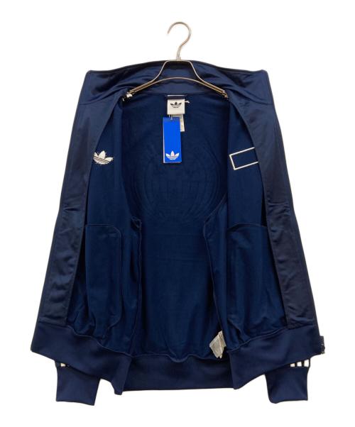 adidas（アディダス）adidas (アディダス) oasis (オアシス) FIREBIRD TRACK TOP ネイビー サイズ:XL 未使用品の古着・服飾アイテム