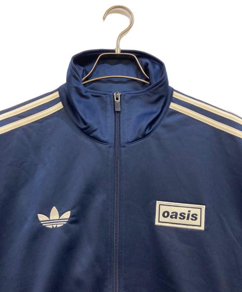 adidas（アディダス）adidas (アディダス) oasis (オアシス) FIREBIRD TRACK TOP ネイビー サイズ:XL 未使用品の古着・服飾アイテム