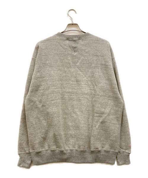 AG SPALDING（エージースポルディング）AG Spalding (エージースポルディング) ペヤング プリントスウェット グレー サイズ:40の古着・服飾アイテム