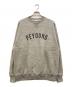 AG Spalding（エージースポルディング）の古着「ペヤング プリントスウェット」｜グレー
