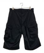 DIESELディーゼル）の古着「P-ARNE-SHORT-A カーゴショーツ」｜ブラック