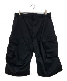 DIESEL（ディーゼル）の古着「P-ARNE-SHORT-A カーゴショーツ」｜ブラック