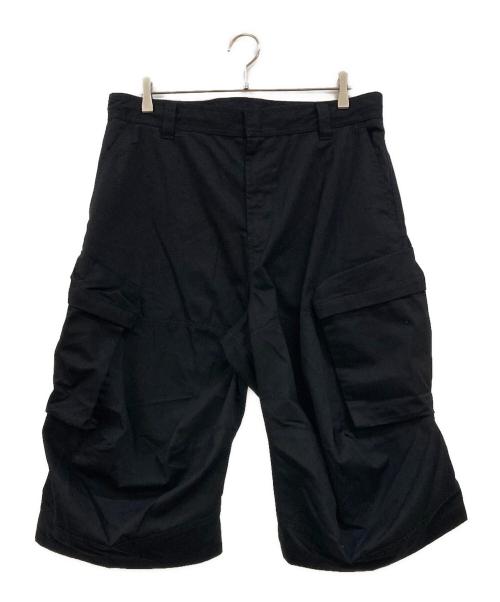 DIESEL（ディーゼル）DIESEL (ディーゼル) P-ARNE-SHORT-A カーゴショーツ ブラック サイズ:52の古着・服飾アイテム